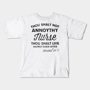 Annoythy Nurse Kids T-Shirt